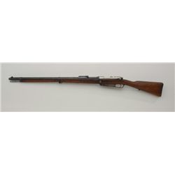 German GEW 88 bolt action rifle, 7.92mm cal.,  #9947 in overall good condition with fair  bore, good
