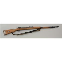 Mauser Model 1898 German Gewehr 91A bolt  action rifle, manufactured at the Amberg  Arsenal, receive