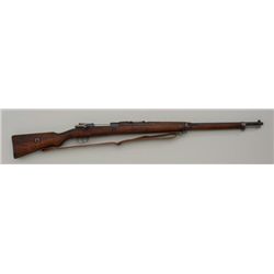 Mauser Model 1898 Turkish Model ’98 bolt  action rifle Ankara government arsenal  conversion dated 1