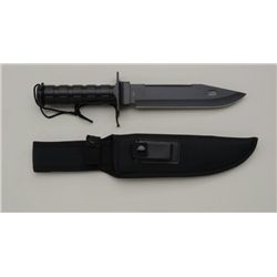 Frost Cutlery The Scout II military style  stainless steel knife approx. 13” overall  with 7-1/2” bl
