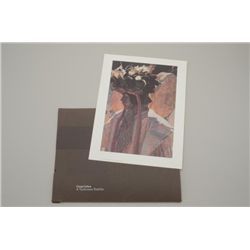 A Portfolio of 6 limited edition (all  numbered 298/300), hand signed color prints  by noted artist 