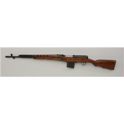Russian SVT-40 semi-auto rifle, re-chambered  to .308 NATO caliber per consignor, #AH1028  in overal