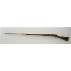 French St. Etienne Model 1874 bolt action  rifle with bayonet and scabbard, 11mm cal.,  #73019, in o