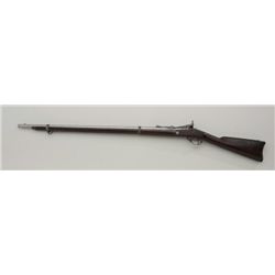 U.S. Springfield Allin conversion rifle, .50  cal., #NVSN in overall fair to good condition  with go