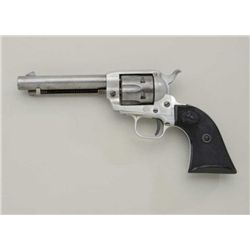 Colt Single Action Frontier Scout revolver,  .22LR cal., 4-3/4” barrel, alloy frame, steel  barrel a