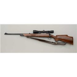 Savage Model 110L left hand bolt-action  rifle, .243 Win. cal., 22-1/4” barrel, blue  finish, jewele