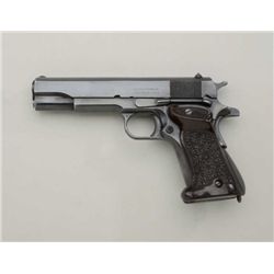 United States Property Remington Rand Model  1911-A1 semi-auto pistol, .45 cal., 5”  barrel, high qu