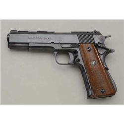 Llama .45 caliber semiautomatic pistol older  model imported by Stoeger and marked made in  Spain. S