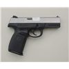 Image 2 : Smith & Wesson model SW40VE  DA semi-auto  pistol, .40 S&W cal., 4” barrel, stainless  barrel and sl