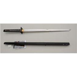 Metal 'hero" Ninja sword used in the attack  of Katsumoto's camp in the movie "The Last  Samurai" st