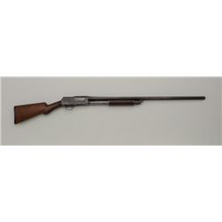 Stevens pump action shotgun, 12 gauge, 32”  barrel, blue finish, wood stocks, #NVSN. This  gun is in
