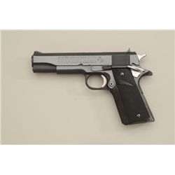 Colt Series 70 Government Model, #02179G70,  .45 ACP, 5" barrel, blued finish with  Pachmayr rubber 