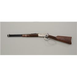 John Wayne Commemorative Winchester Model 94  lever action SRC, .32-40 cal., checkered wood  stocks,