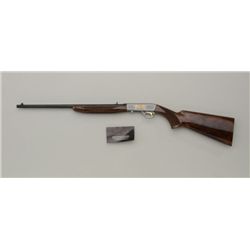 Browning Grade VI semi-auto rifle, 125th  Anniversary Edition, .22LR cal., 19” barrel,  blue finish,