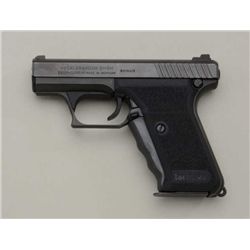 H&K Model P7 M8 semi-auto pistol, 9mm cal.,  4” barrel, blue finish, composite grip,  #16-130823 in 