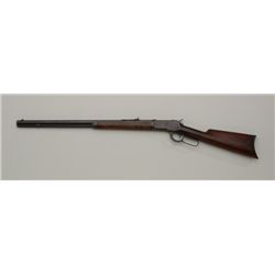 Winchester Model 1892 lever action rifle in  32-20 caliber 24 inch octagon barrel, full  magazine, C