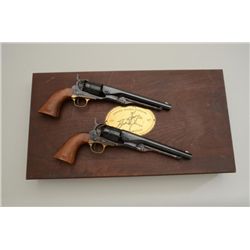 Cased Pair of New Colt Blackpowder U.S.  Cavalry Commemorative Model 1860 Army  percussion revolvers