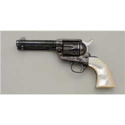 Colt single action Army .45 caliber 4 3/4  inch barrel fourth-generation, serial  #S22990A. Western-