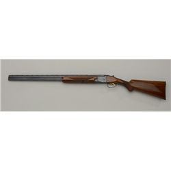 Browning O/U Lightning Model shotgun, 20  gauge, blue finish, checkered wood stock,  #36841 V5 in ov