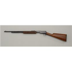 Winchester model 62A .22 caliber pump action  rifle serial #162612. The rifle remains in  good to ve