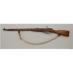 Mosin Nagant used in Quentin Tarantino's  "Inglorious Bastards" starring Brad Pitt.   Nagant is a 91