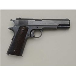 United States Property Model 1911 semi-auto  pistol by Springfield Armory, .45 cal., 5”  barrel, mil