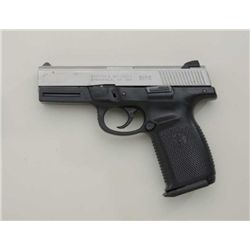 Smith & Wesson Model SW9VE DA semi-auto  pistol, 9mm cal., 4” barrel, stainless barrel  and slide, p
