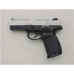 Smith & Wesson Model SW40VE DA semi-auto  pistol, .40 S&W cal., 4” barrel, stainless  barrel and sli