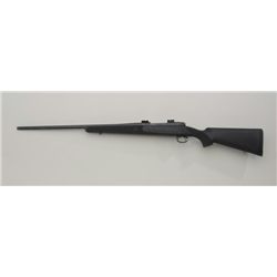 Winchester Model 70 bolt-action rifle, .30-06  cal., jeweled bolt, 24” barrel, mat black  finish, sc