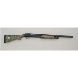 Mossberg Model 835 pump action shotgun , 12  gauge, 25” ventilated rib barrel, mat black  finish, ca
