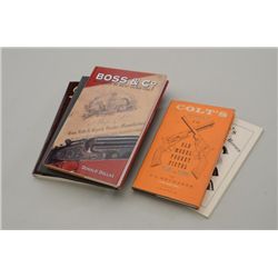 Lot of approx. 15 significant reference arms  books including 7on Colts (1st Edition of  Swayze’s ’5