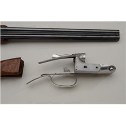 Parker P grade shotgun, disassembled and in  parts, #85170, 28 Ga., 26" aftermarket  barrels, with a