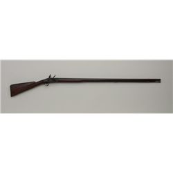 New England Fowler, lock marked W. Allport,  Kettland, 42" barrel marked London, 58"  overall, full 