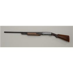 Remington Model 10-A takedown, #141081, 12  Ga., 30" barrel, blued finish with smooth  walnut stock 