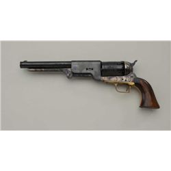 ARMY SAN MARCO REPRODUCTION OF COLT WALKER 44  CAL PERC PISTOL #6880.  AUTHENTIC CYL SCENE  WITH U.S