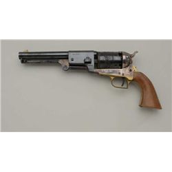 F.A.R.A. REPRODUCTION OF 2ND MODEL COLT  DRAGOON MADE IN ITALY #214.  NEAR FINE WITH  POSSIBLE MINOR