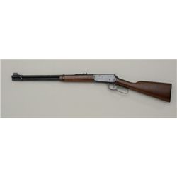 Winchester Model 94 lever action carbine,  .30-30 cal., blue finish, wood stocks,  #3958174 in overa