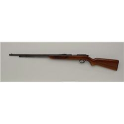 Remington Sportsmaster Model 341 bolt action  rifle, .22 short, long or long rifle caliber,  #NVSN i