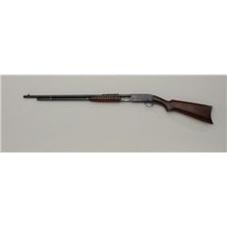 Remington model 25 pump takedown rifle,  #32128, .25-20 cal., 24" barrel, blued finish  with smooth 