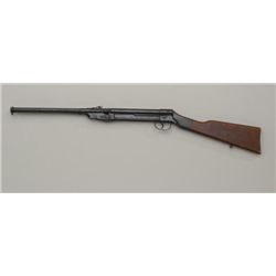 Slavic Czech Model 612 air rifle, blued with  wood stock in overall good condition.  Est.:   $50-$10