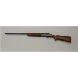 BRAZILIAN MADE FOR KMART MODEL 151, 20 GA  S.S. SHOTGUN WITH FINGER RELEASE IN FRONT OF  T GUARD #40