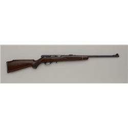 SQUIRES BINGHAM 22 CAL SEMI-AUTO RIFLE #23-  915691.  NO CLIP.  MISSING BOLT COCKING KNOB.    SOME R