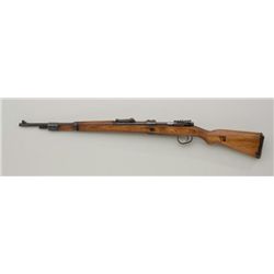 CZ Mauser98/22 bolt action rifle, 7.92mm  cal., #6370 in overall good condition with  scattered surf