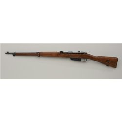 Steyr Model 95 bolt action rifle, 8mm cal.,  #7813 in overall fair to good condition with  a good bo
