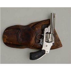 Smith & Wesson New Departure .38 cal. Double  action revolver post 1898 SN:163190 with  western styl