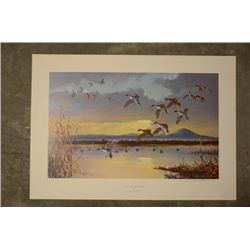 Large lot of over 25 wildlife prints from  Doug Van Howd, Eric Forlee, Russell Johnson,  Gregory Mes