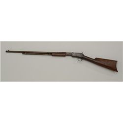 Winchester Model 90 rifle receiver with a  Remington Model 510 pump action 24” round  barrel, .22 sh