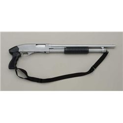 Winchester Model 1200 Police pump action  shotgun, 12 gauge, 2-3/4” and 3” chamber,  18-1/2” barrel,