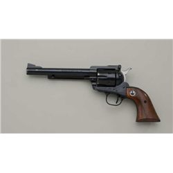 RUGER BLACKHAWK 357 MAG REVOLVER WITH 6-1/2”  BBL #80065.  NO TRANSFER BAR IN BOX WITH  INSTRUCTIONS
