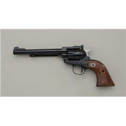 RUGER SINGLE SIX 22 CAL SINGLE ACTIN REVOLVER  WITH 6-1/2” BBL #519209.  NO TRANSFER BAR.   EXCELLEN